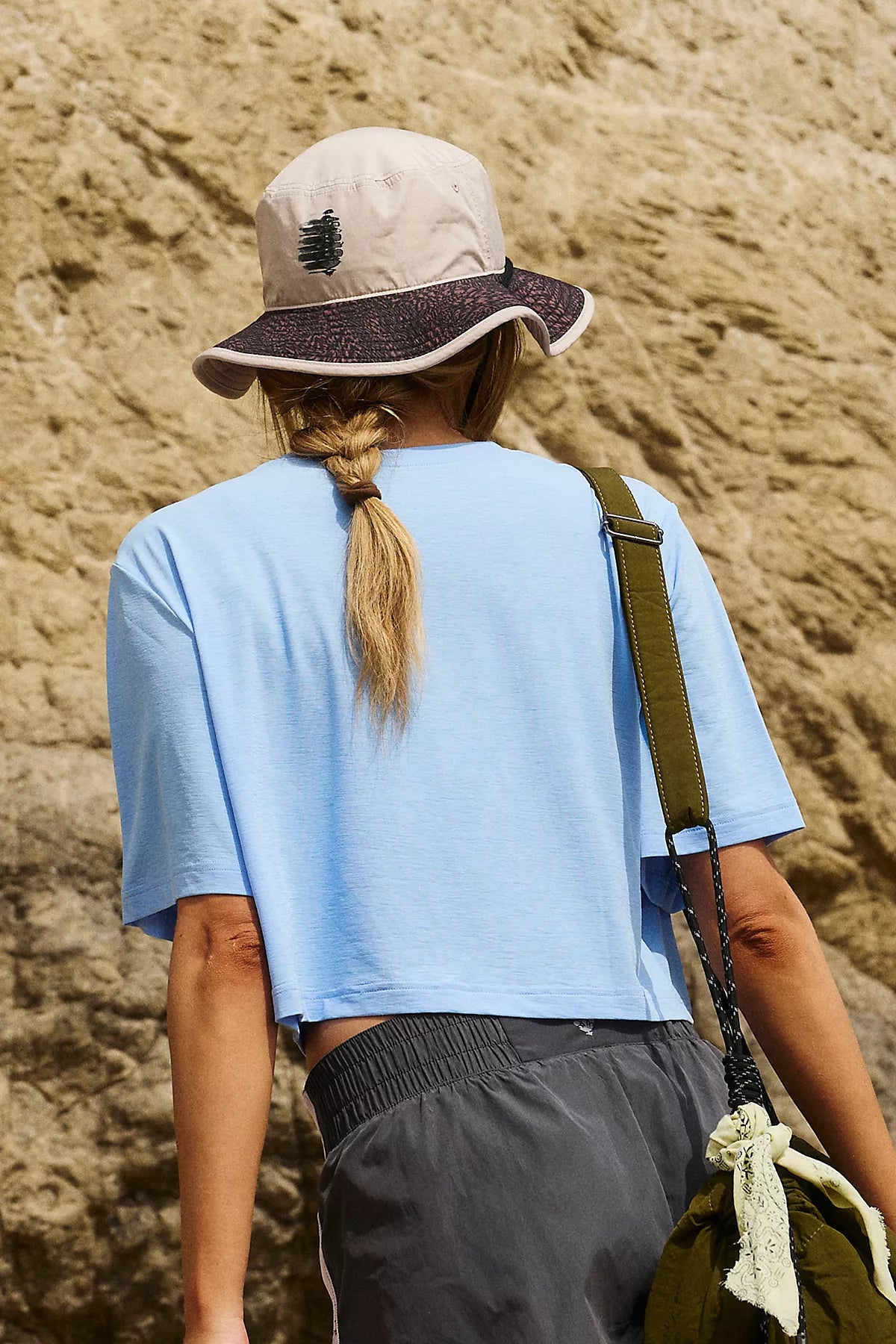 Tempo Cropped UV Protection Boyfriend Tee