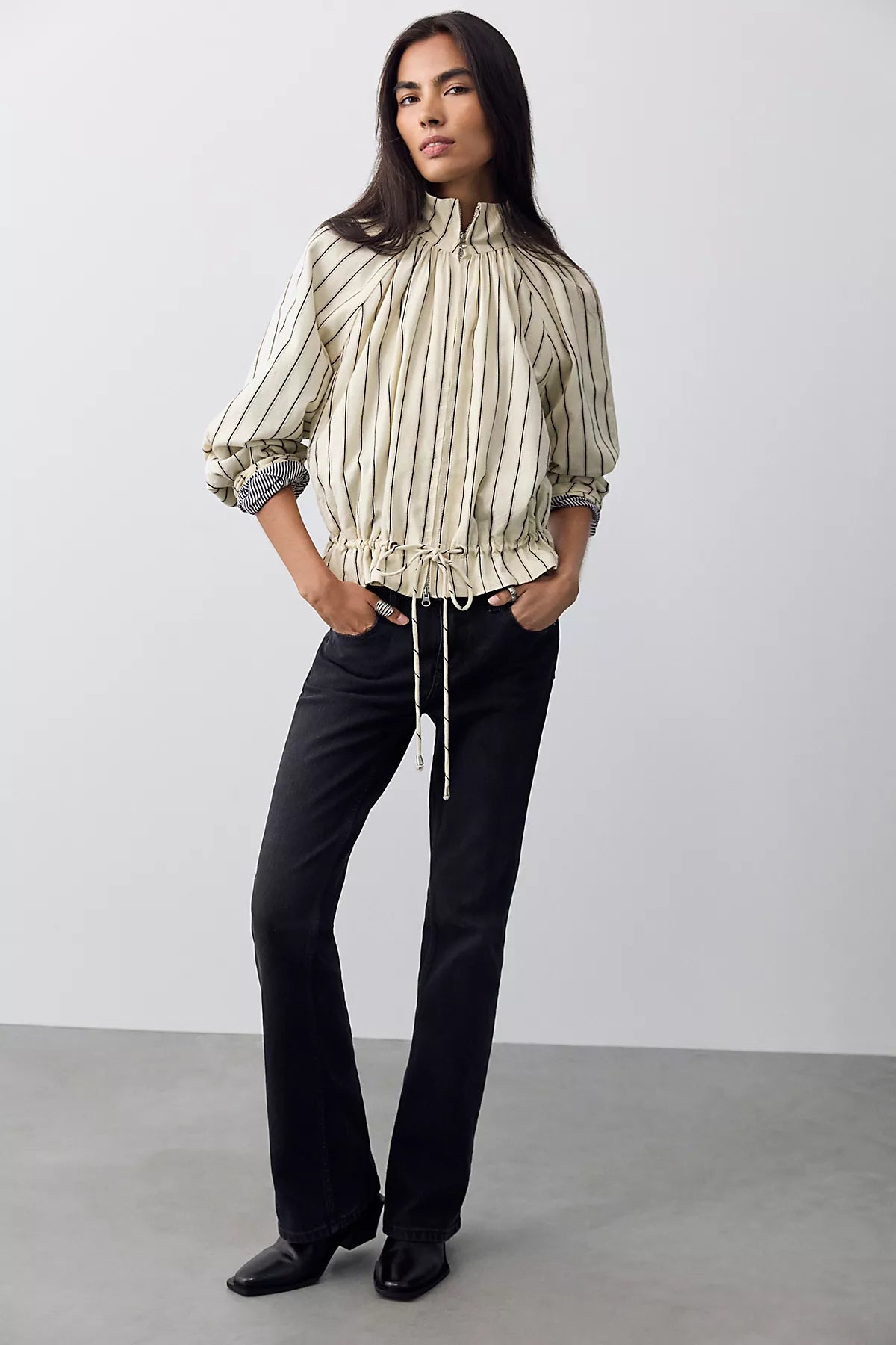 We The Free Monte Low-Rise Slim Bootcut Jeans