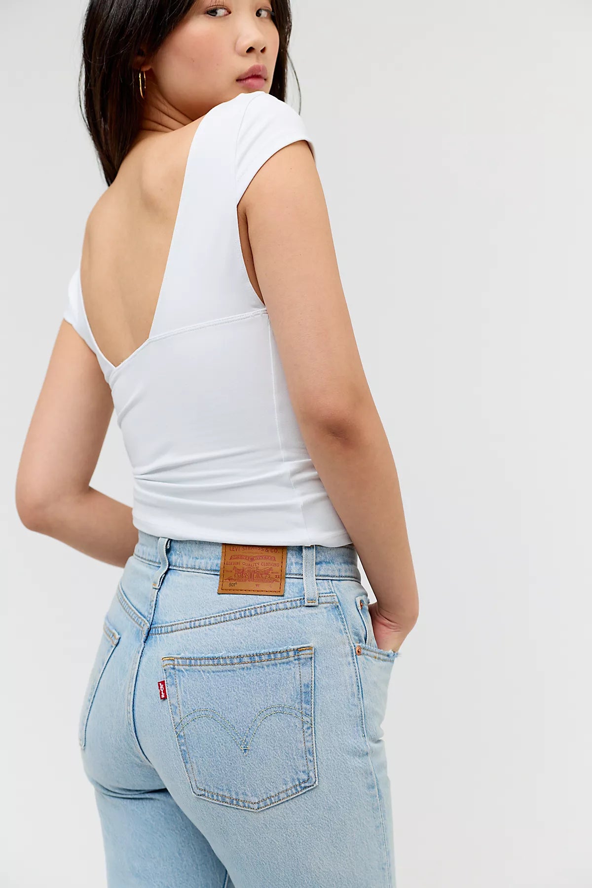 Levi's 501 Straight Jeans