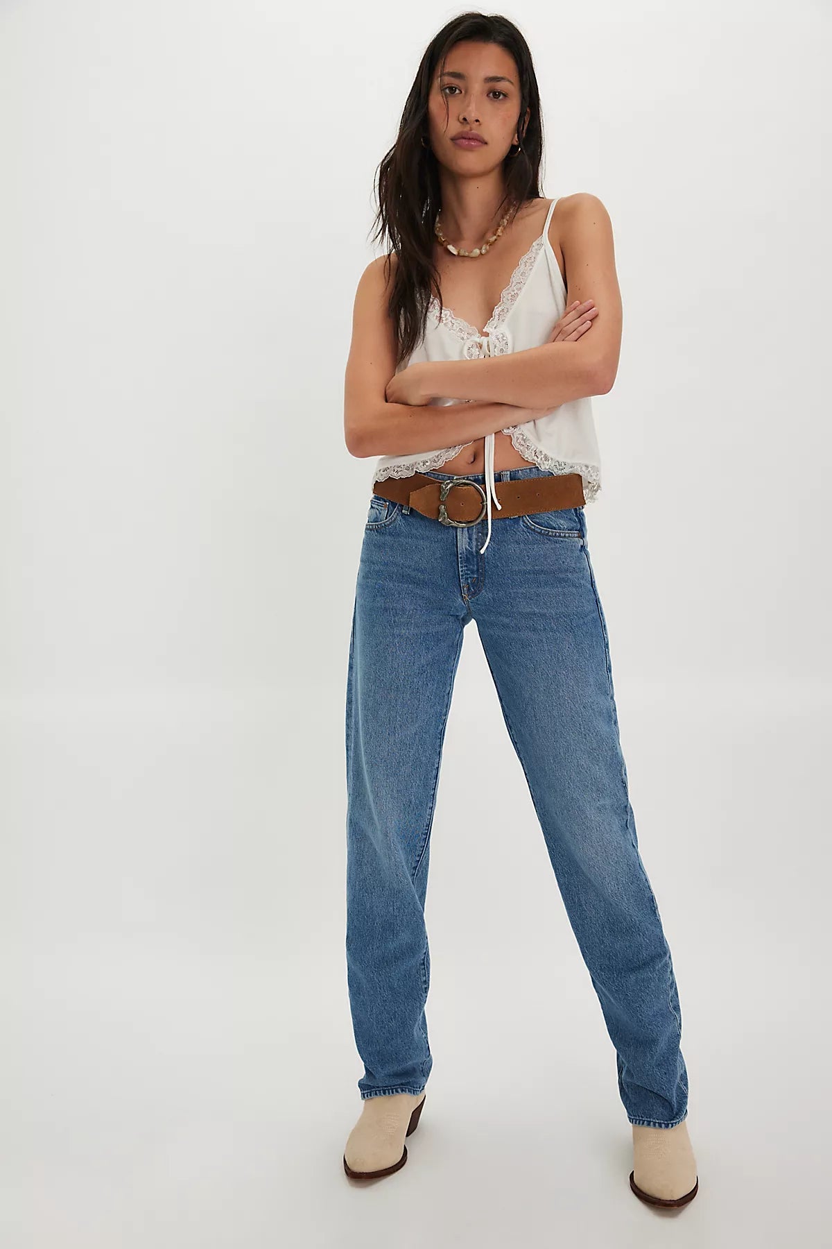 MOTHER The Relish Sneak Jeans