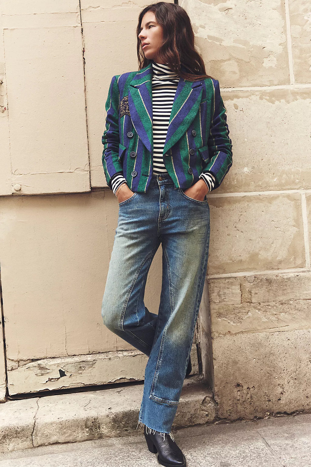 We The Free Risk Taker Mid-Rise Jeans
