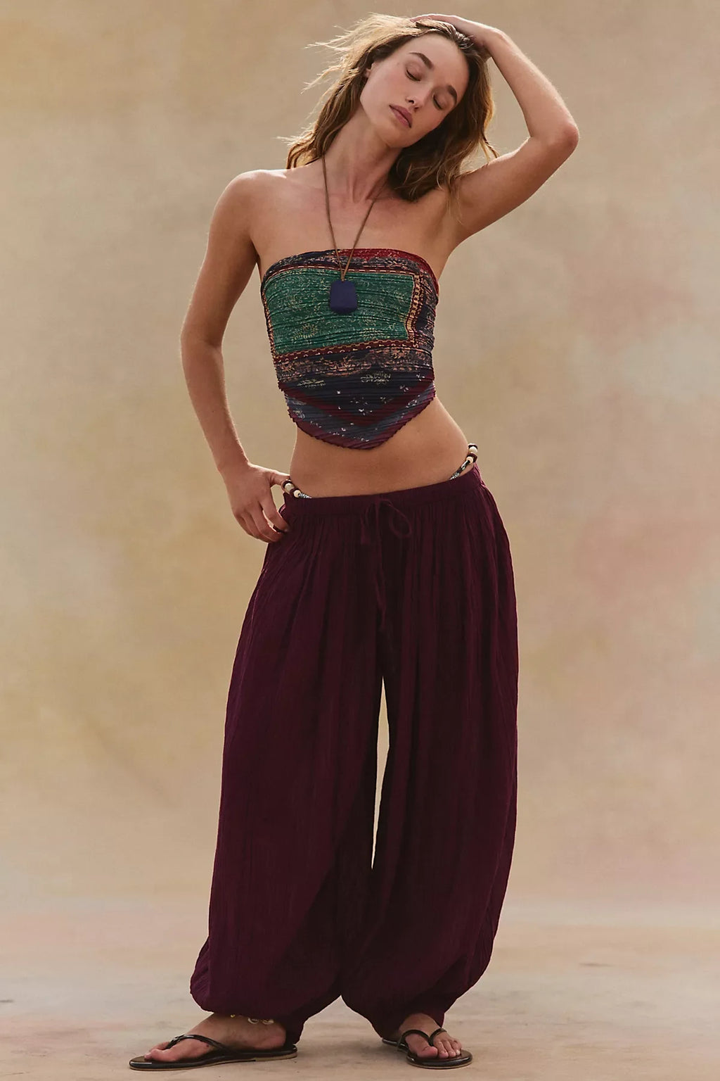 Playa Party Balloon Pants