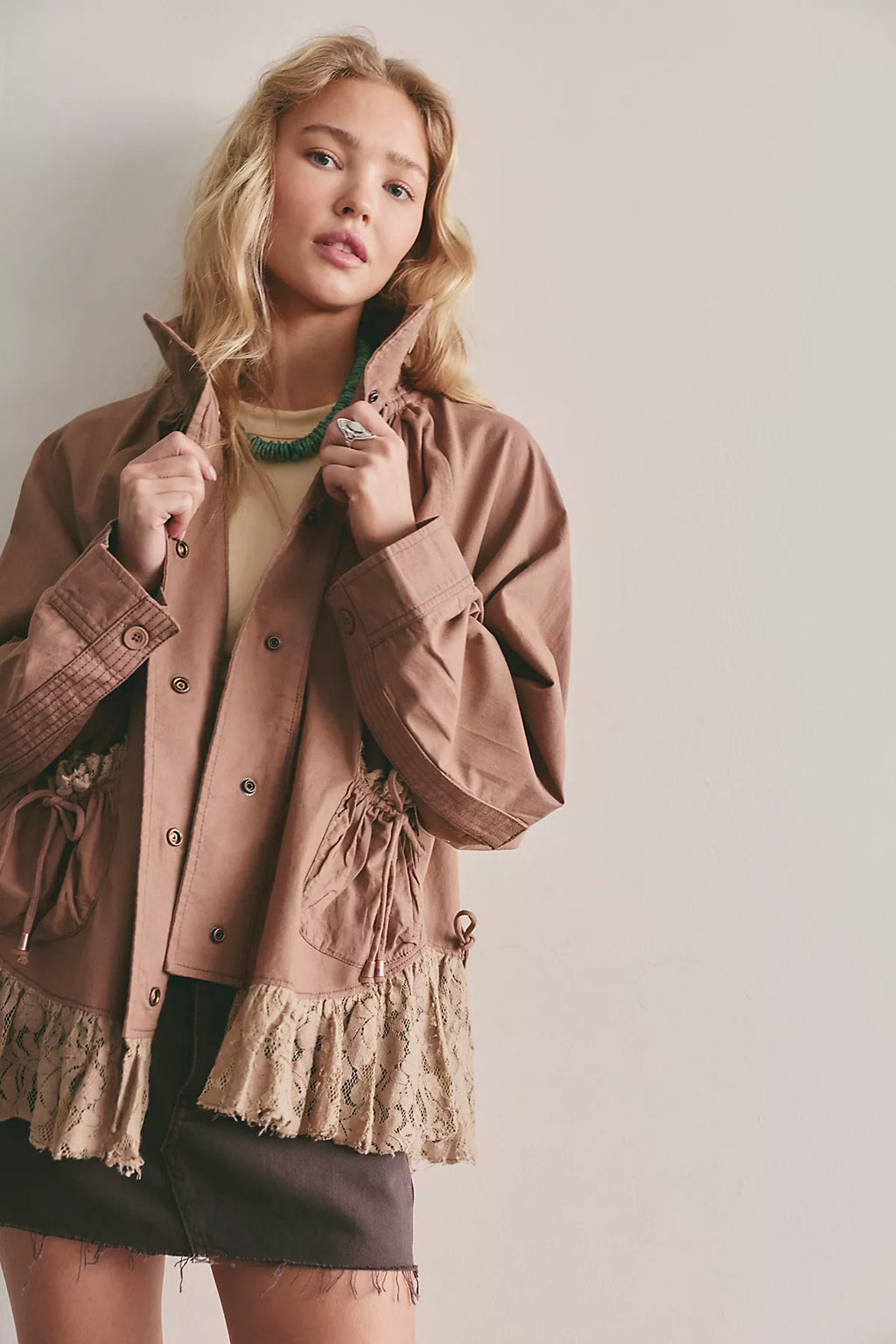 We The Free Outset Funnel-Neck Jacket