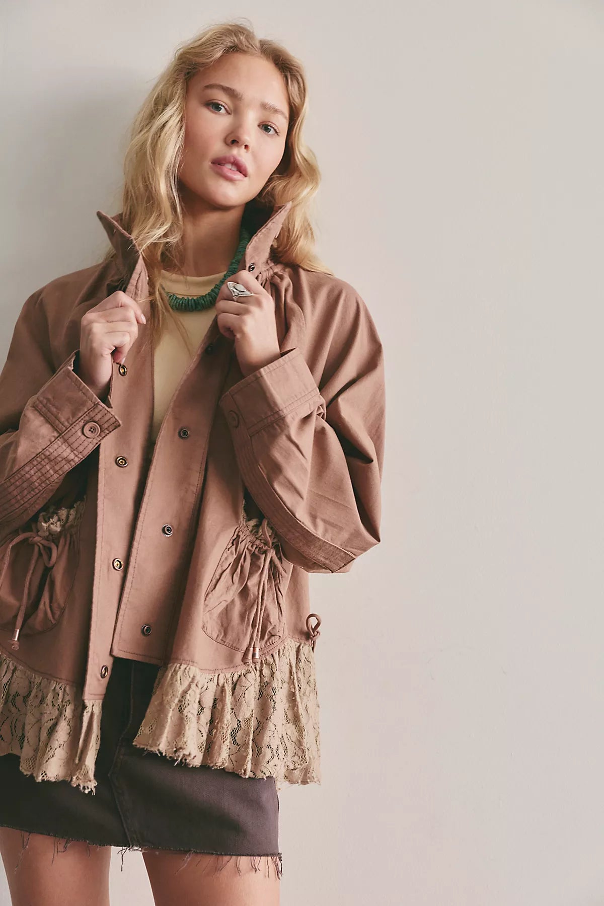 We The Free Outset Funnel-Neck Jacket