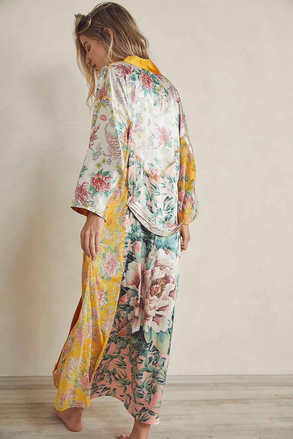 HAHt Printed Caftan
