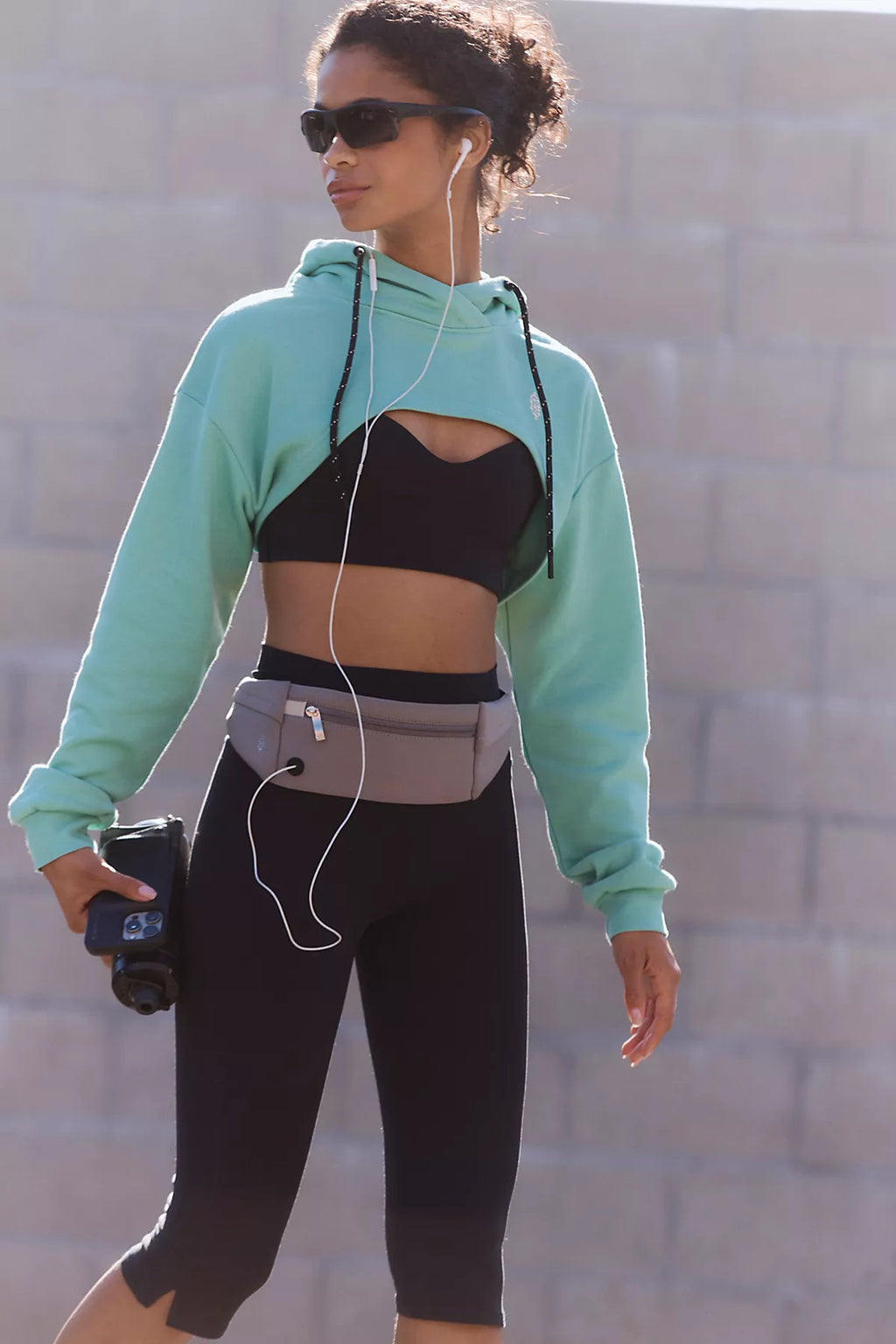 Studio Hoodie Shrug