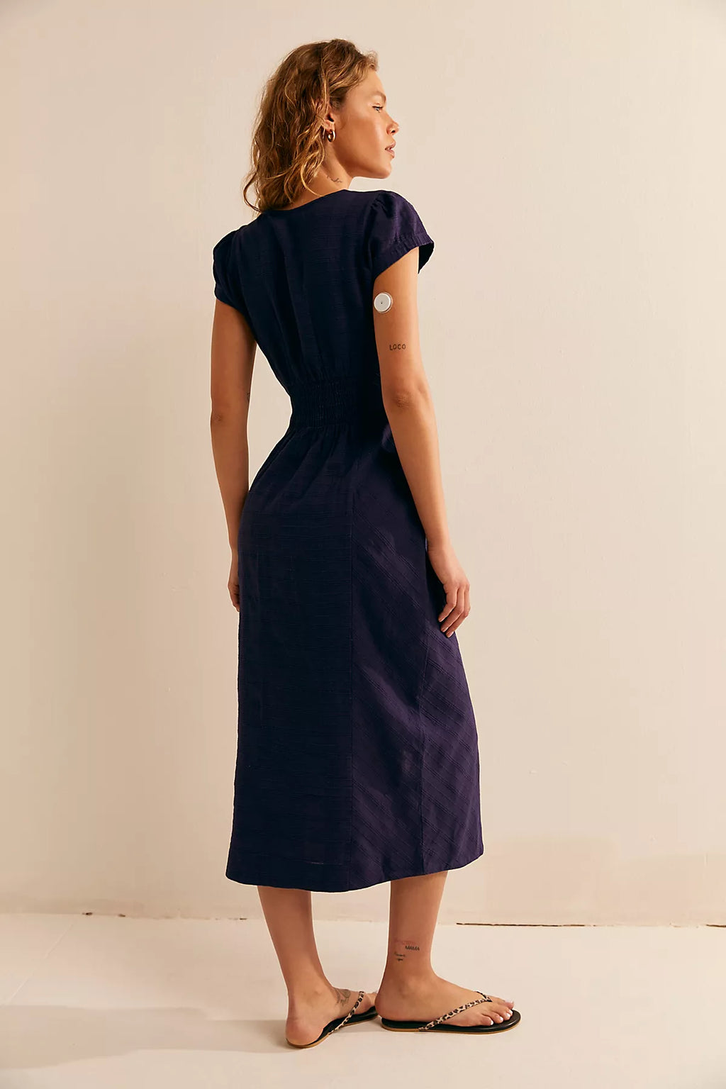 New In Town Midi Dress