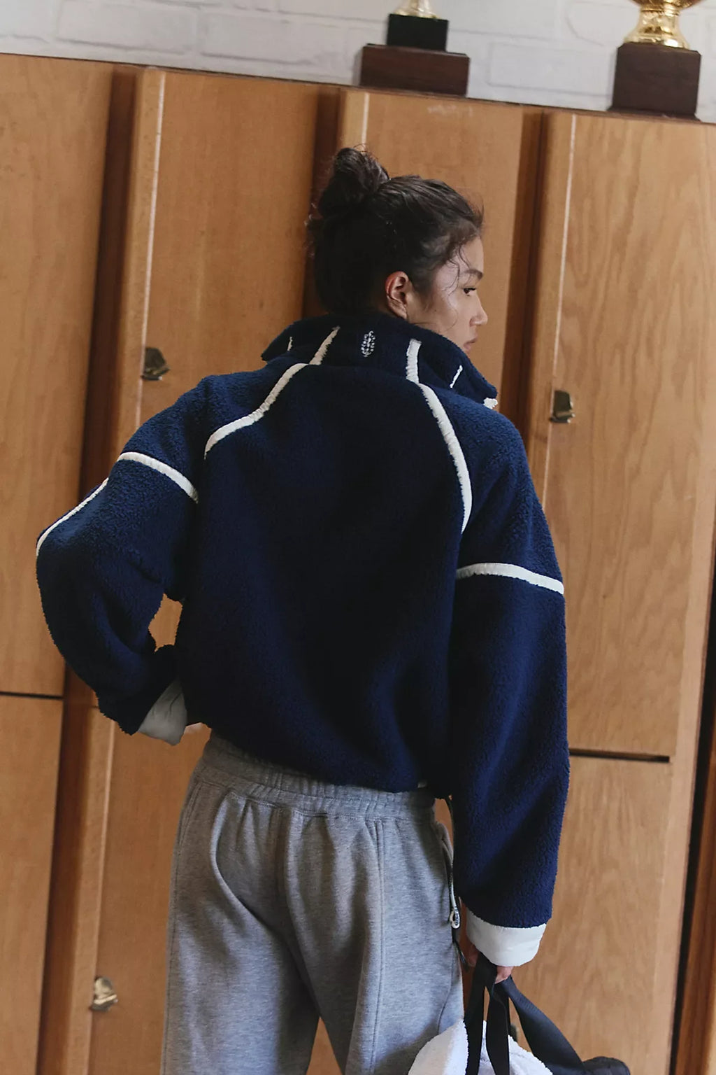 Mountain High Half-Zip Fleece