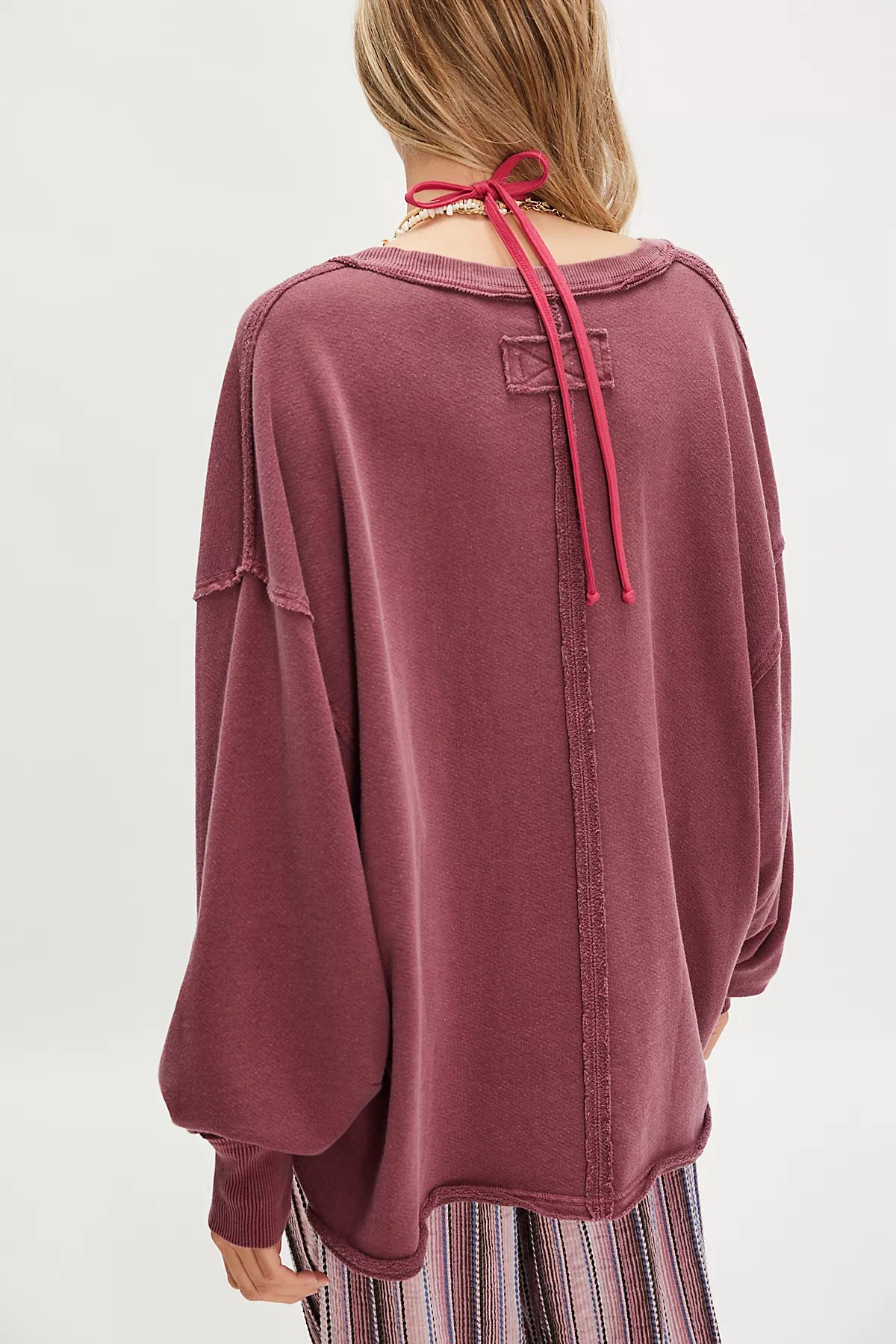 We The Free Venice V-Neck Sweatshirt