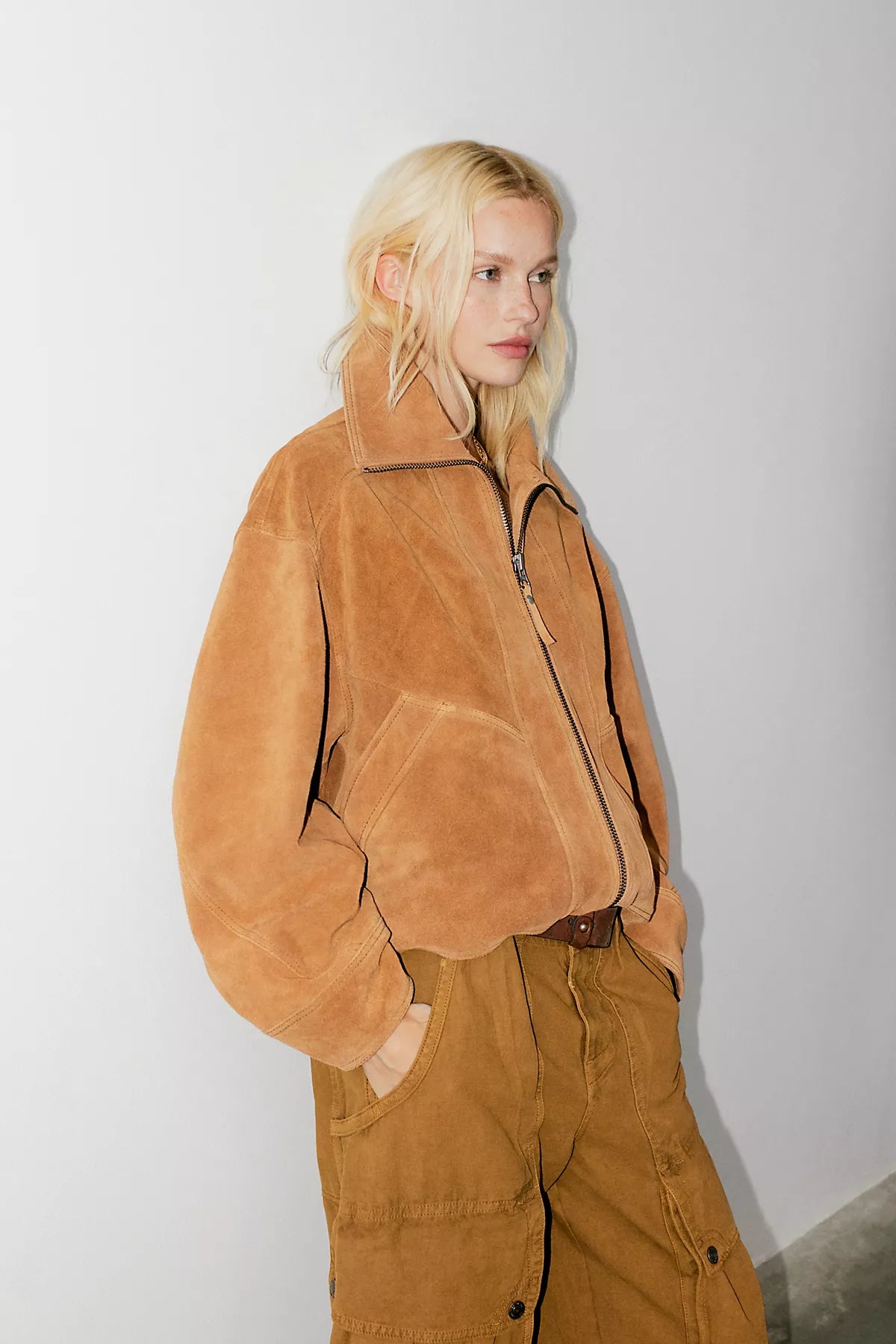 We The Free Desert Moon Suede Jacket
