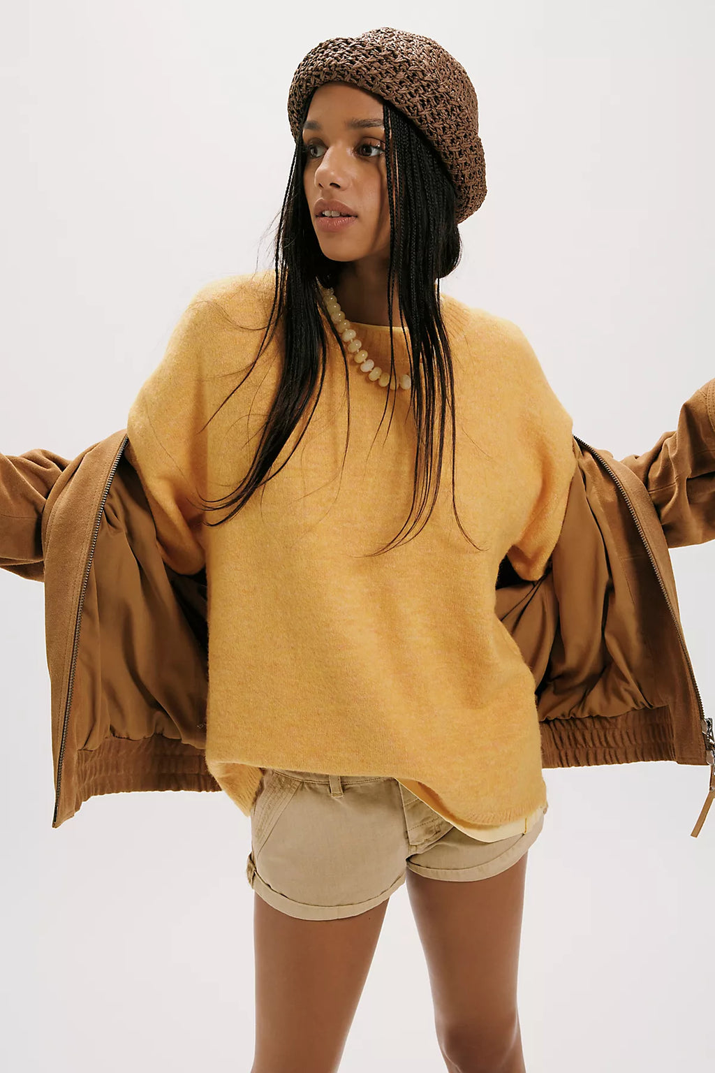 Margot SoftSpun Sweater Tee