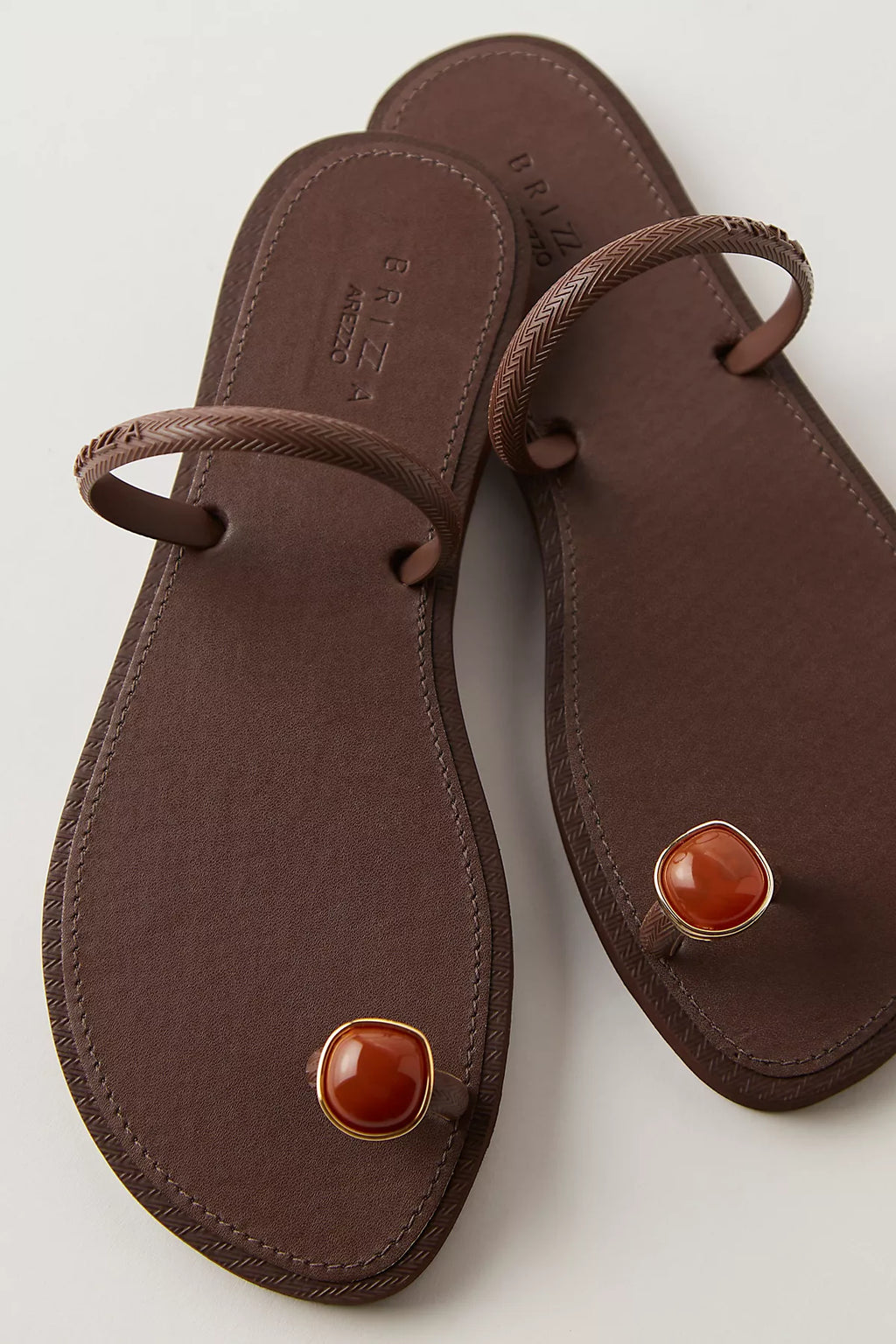 Amber Embellished Sandals