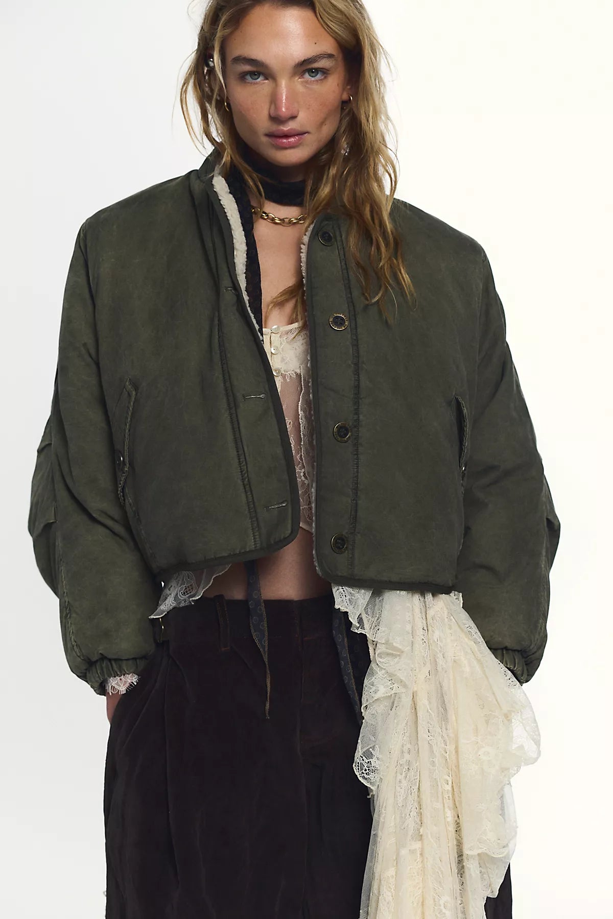 We The Free Hawthorne Reversible Cocoon Jacket