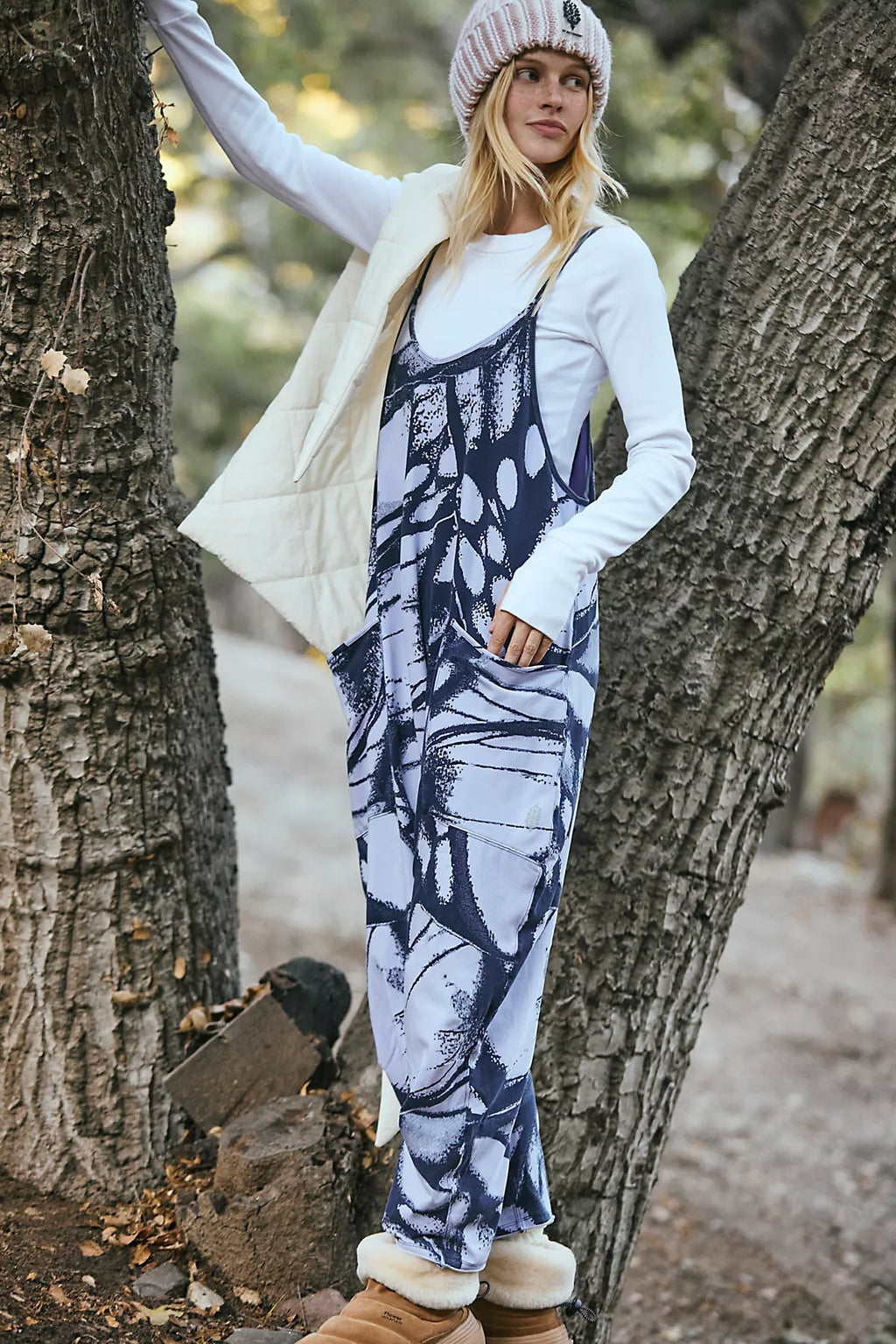 Hot Shot Printed Onesie