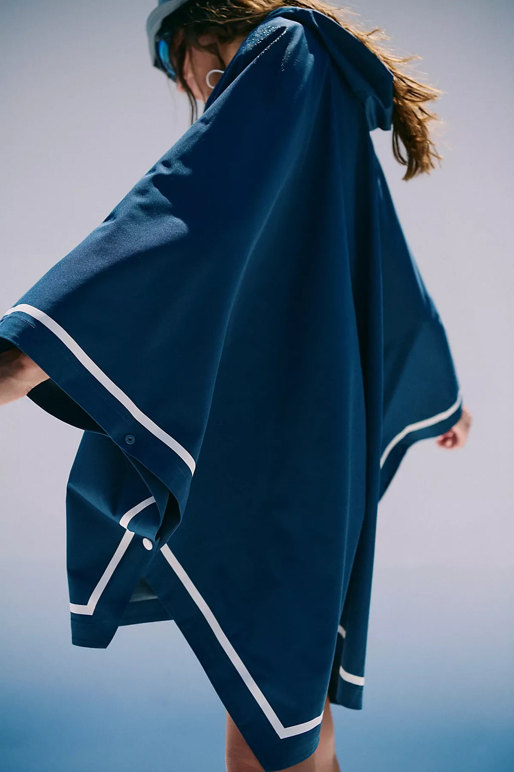 Packable Rain Poncho