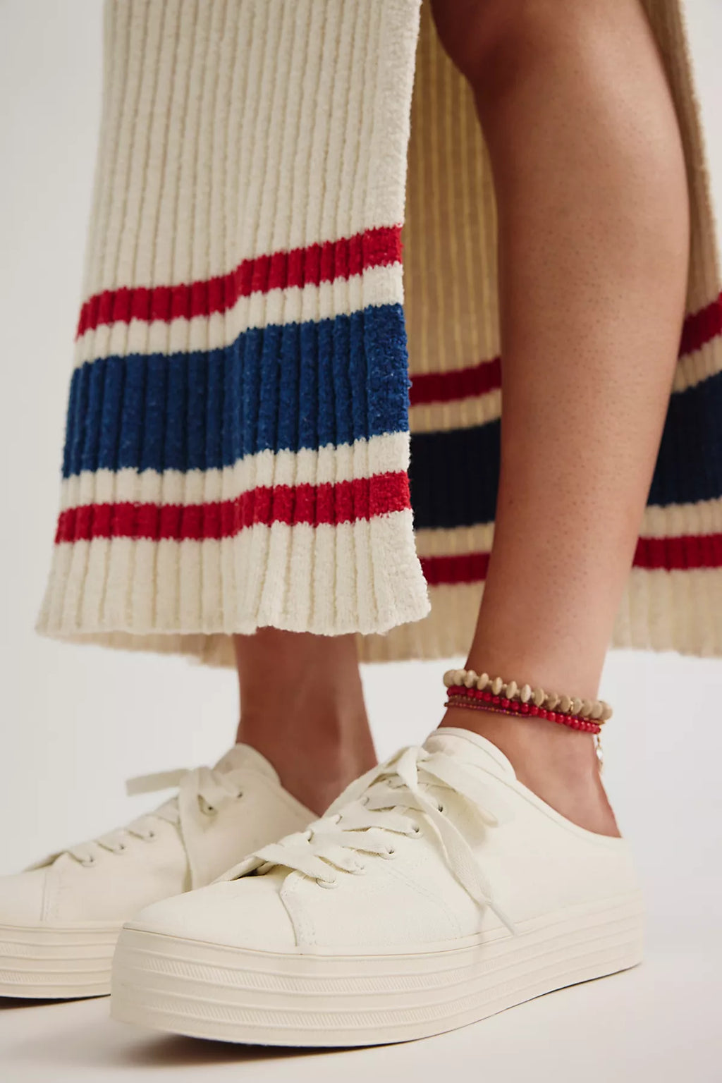 Keds Triple Kick Canvas Mules