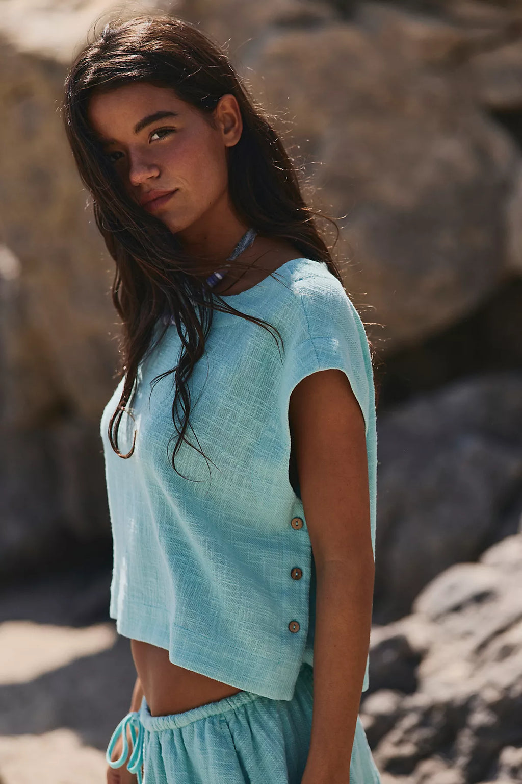 Skye Mini Skirt Set