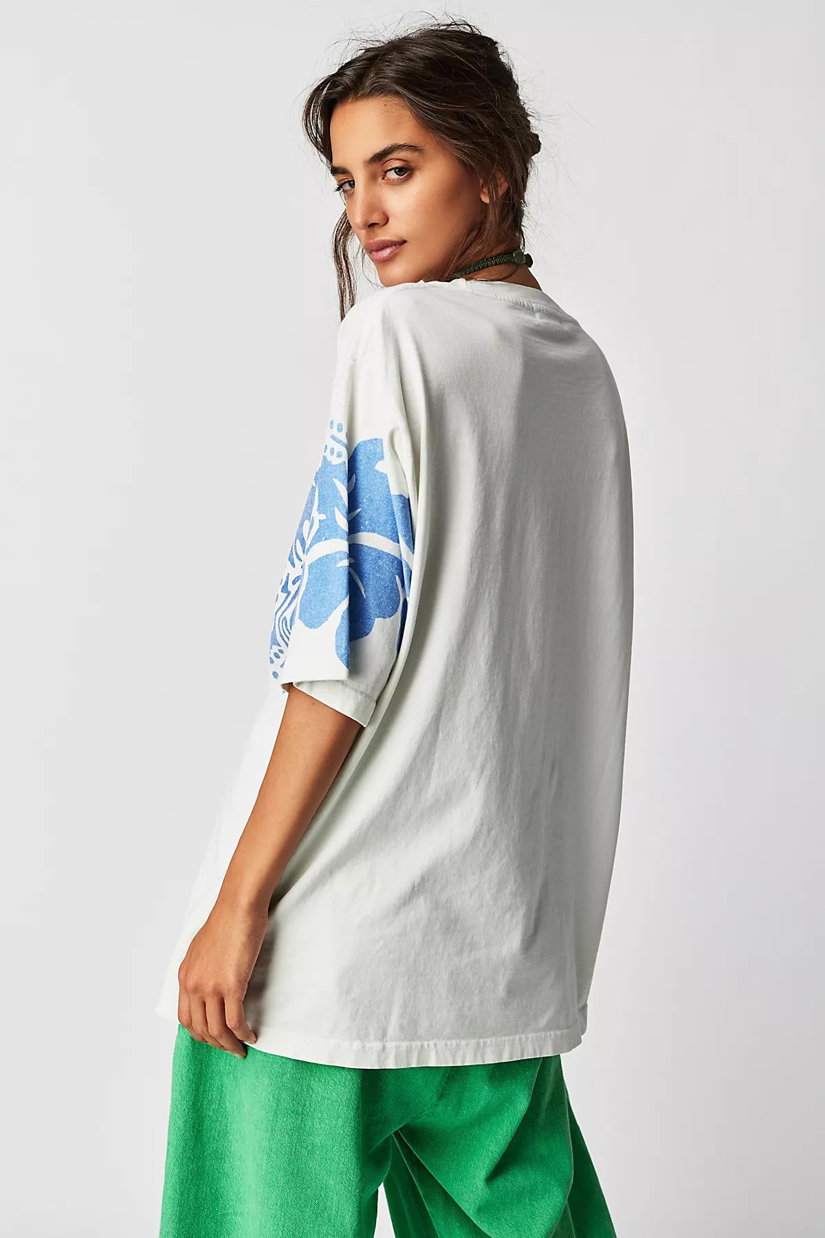 The Bureau Hibiscus Tee