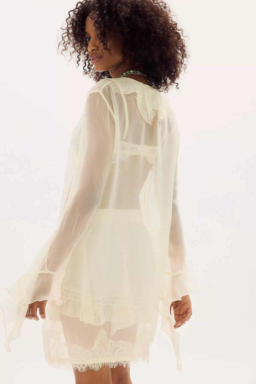 Nigel Preston Ruffle Jacket