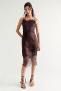 Shona Joy Lucia Lace Midi Dress