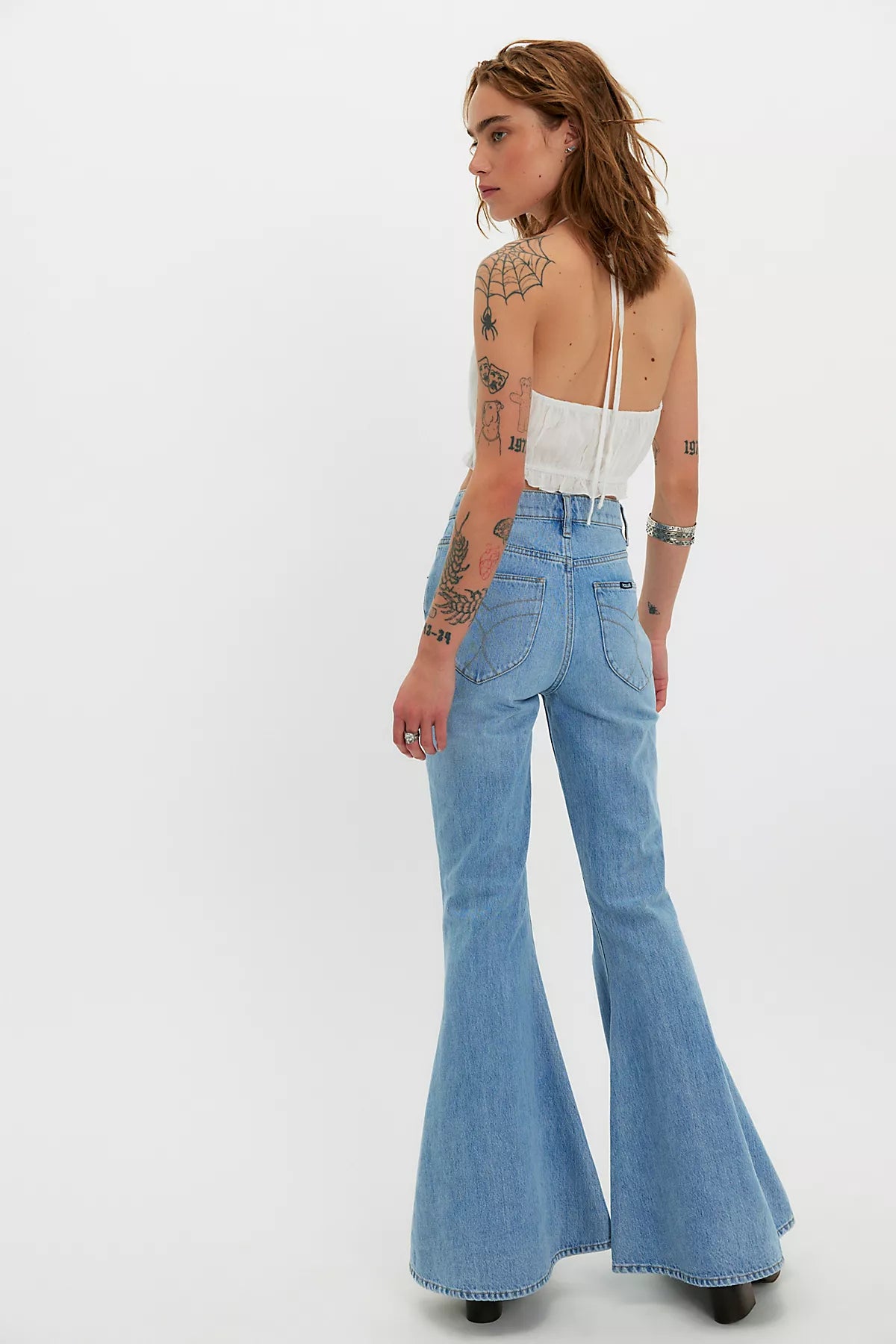 Rolla's Uptown Flare Jeans