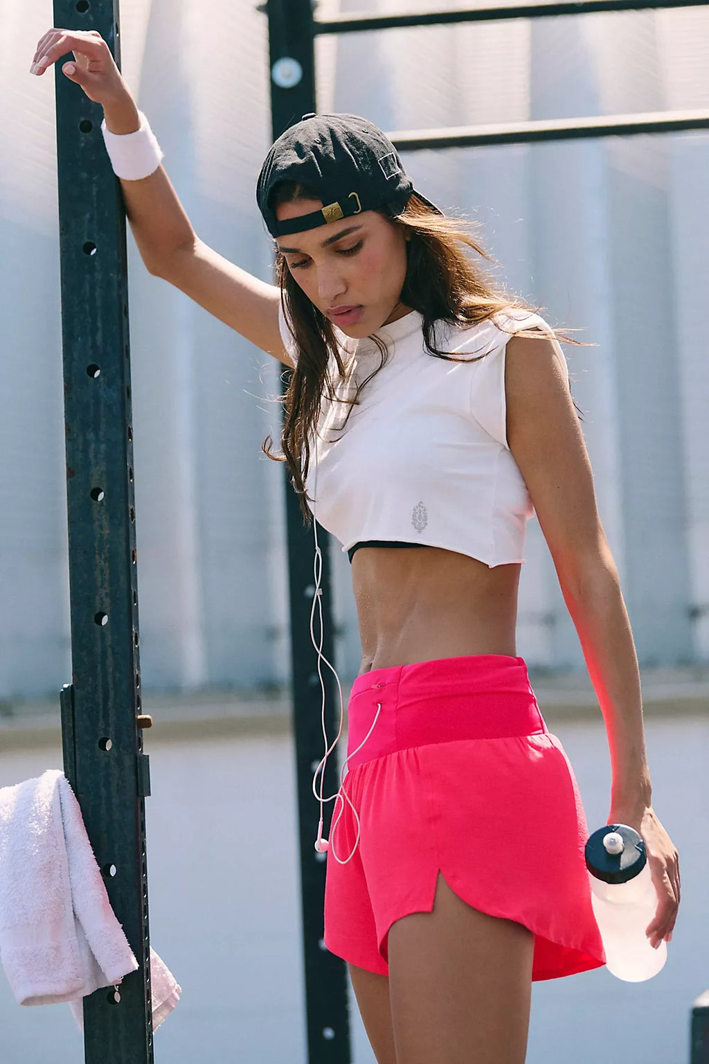 Tempo Light as Air UV Protection Run Shorts