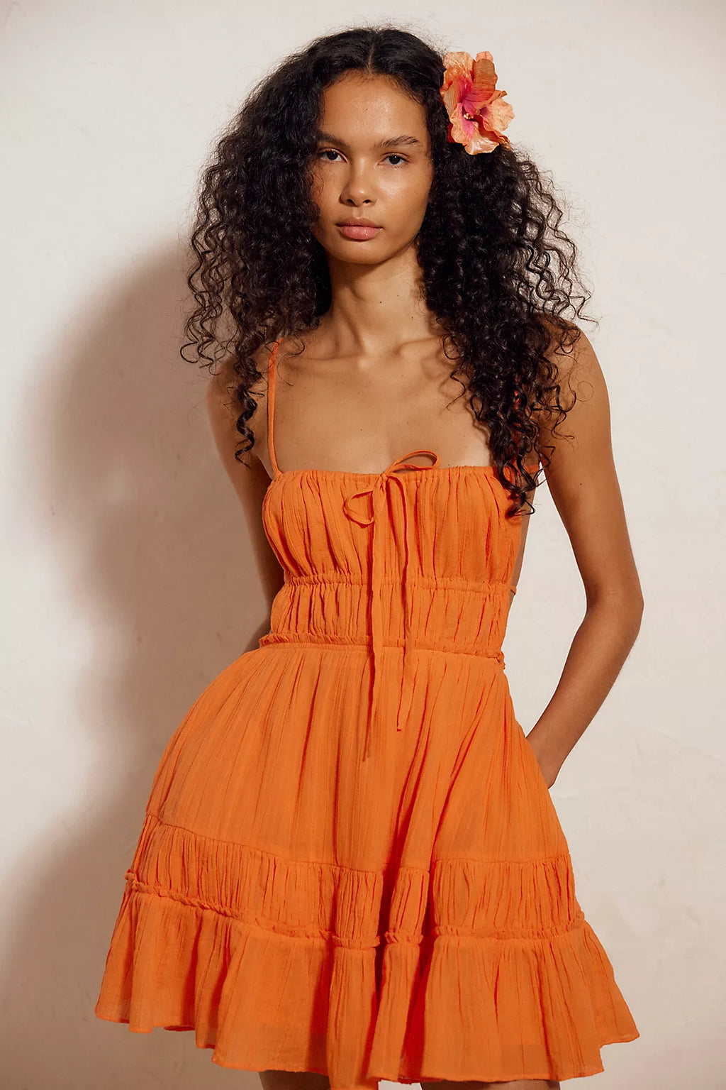 Taking Sides Mini Dress