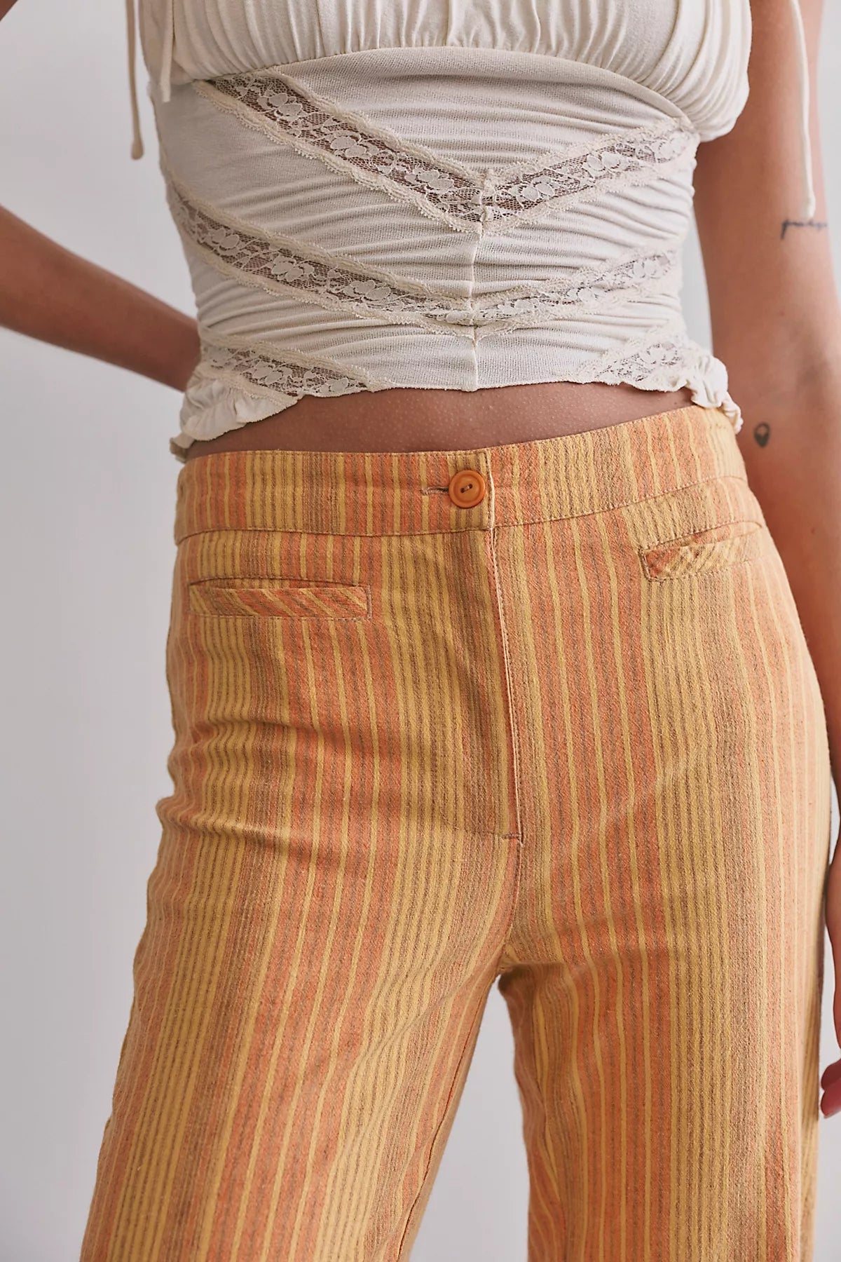 Penelope Striped Pant