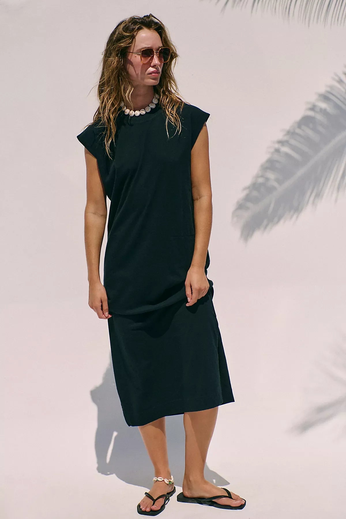 All Day Long Midi Dress