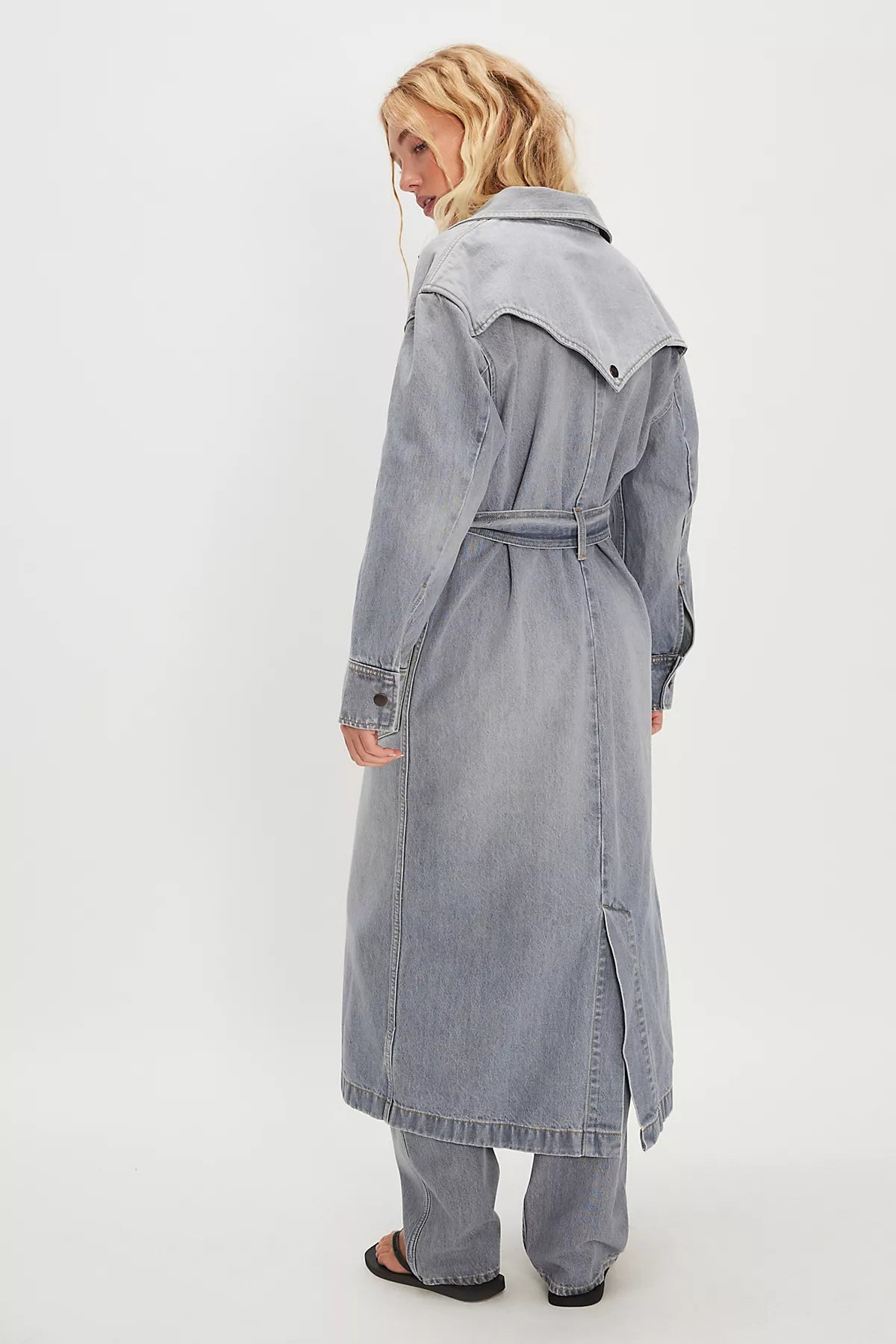 Wrangler Denim Trench