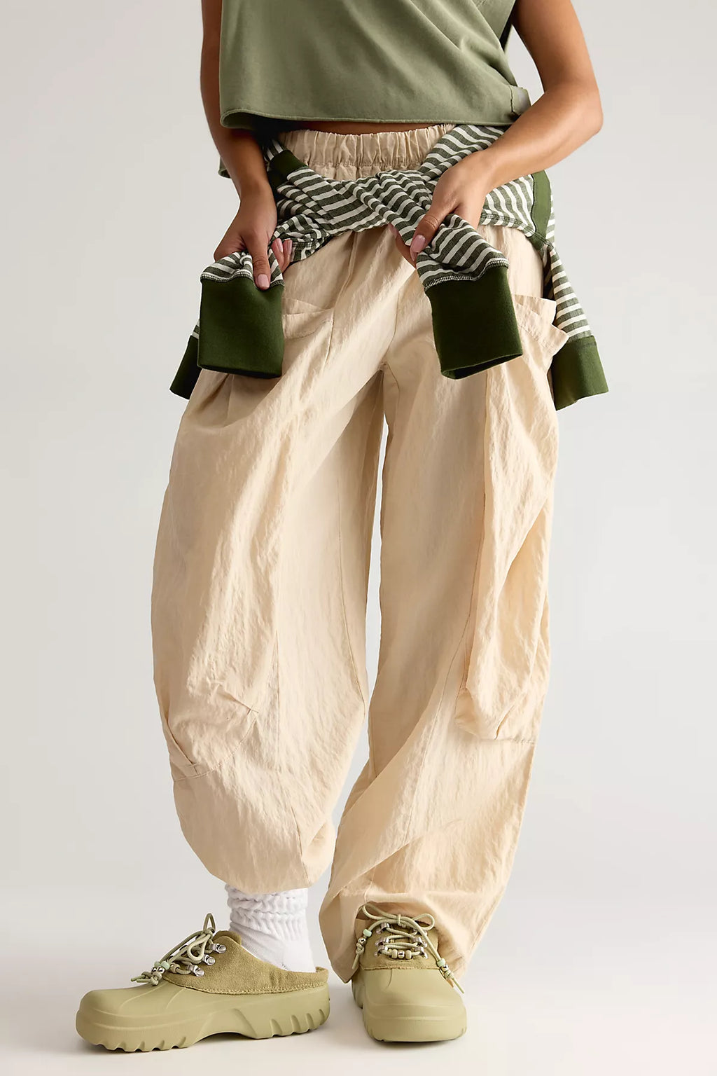 Crocs Axle Suede Mules