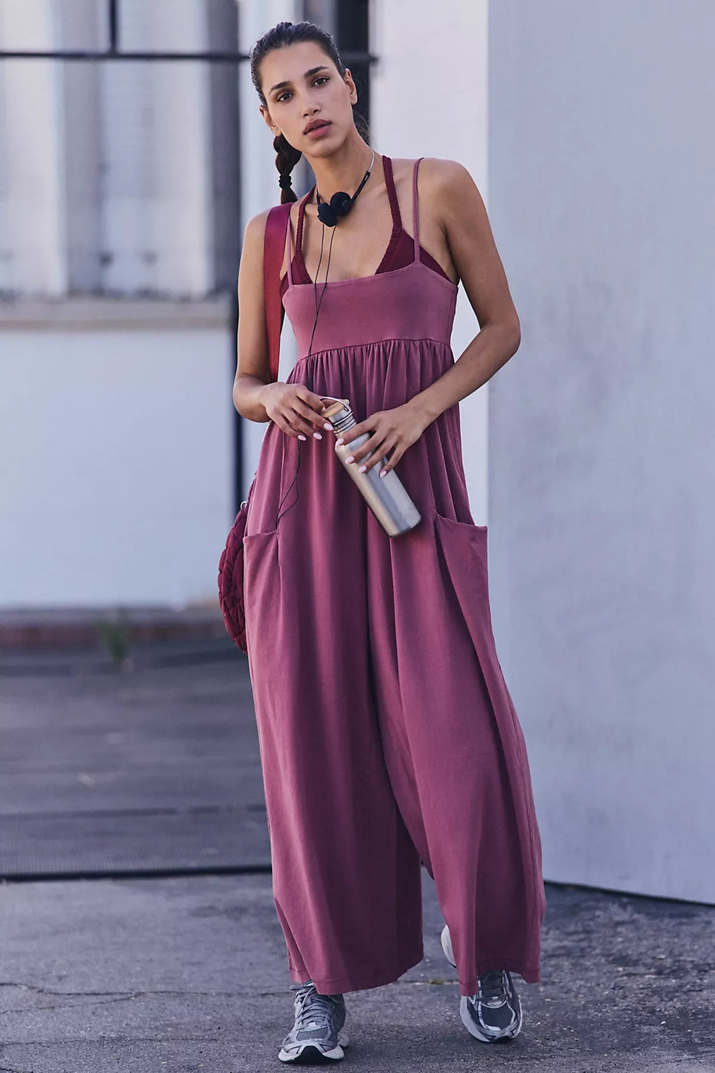 Hot Shot Strappy Onesie