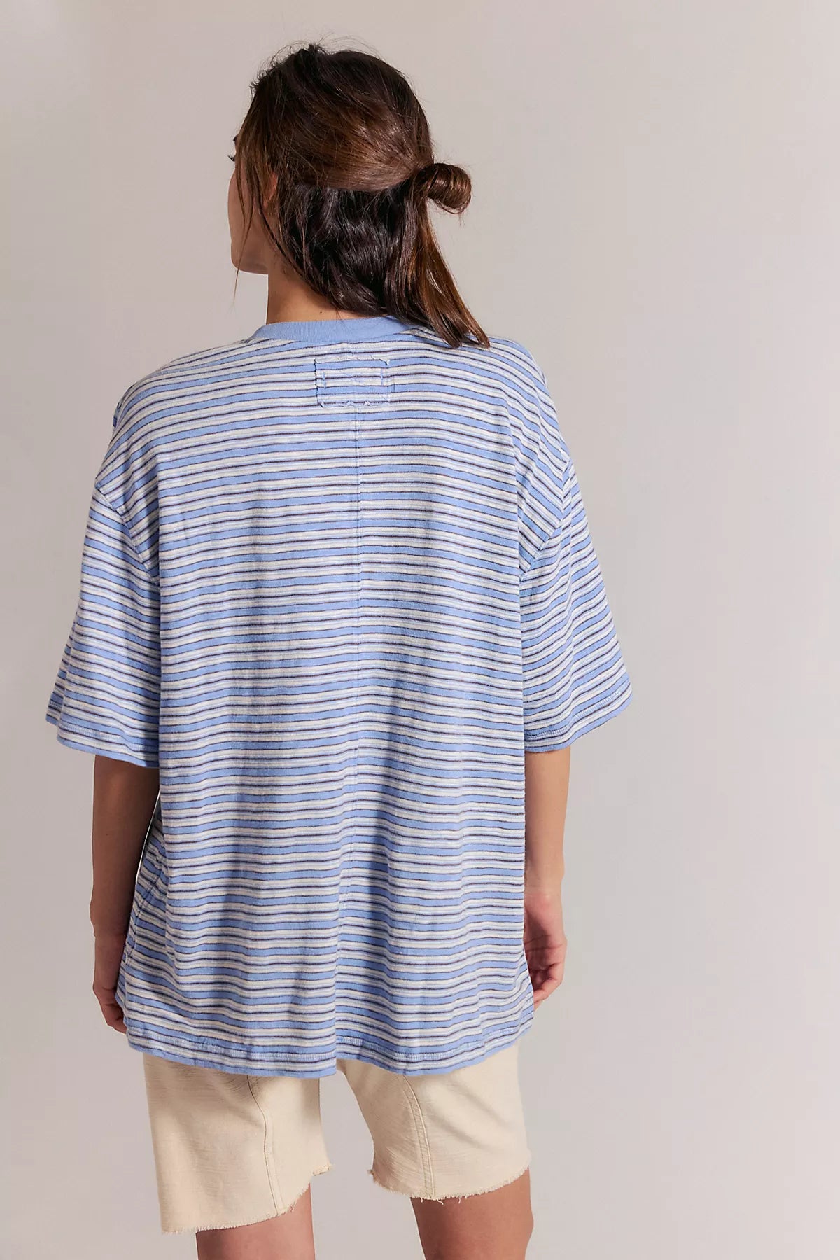 We The Free All Love Striped Pocket Tee