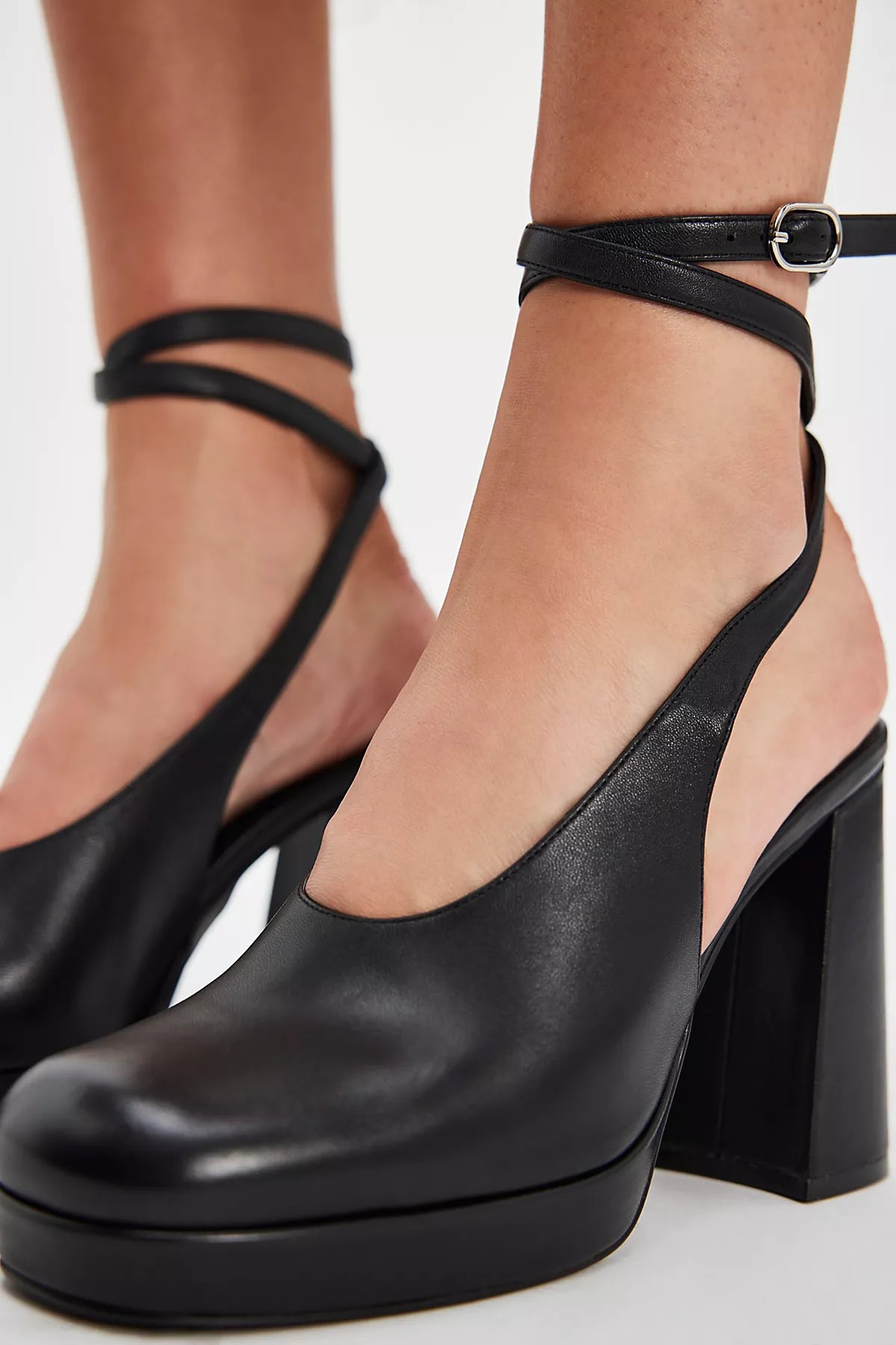 Violet Wrap Platforms