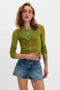 Levi's Low-Rise Shorts