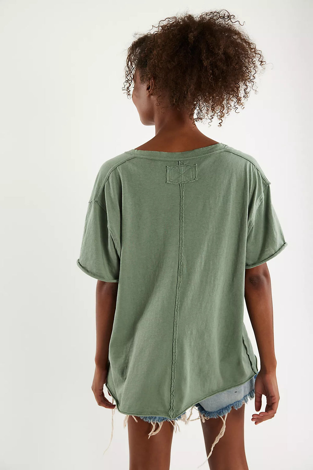We The Free Nina V-Neck Tee