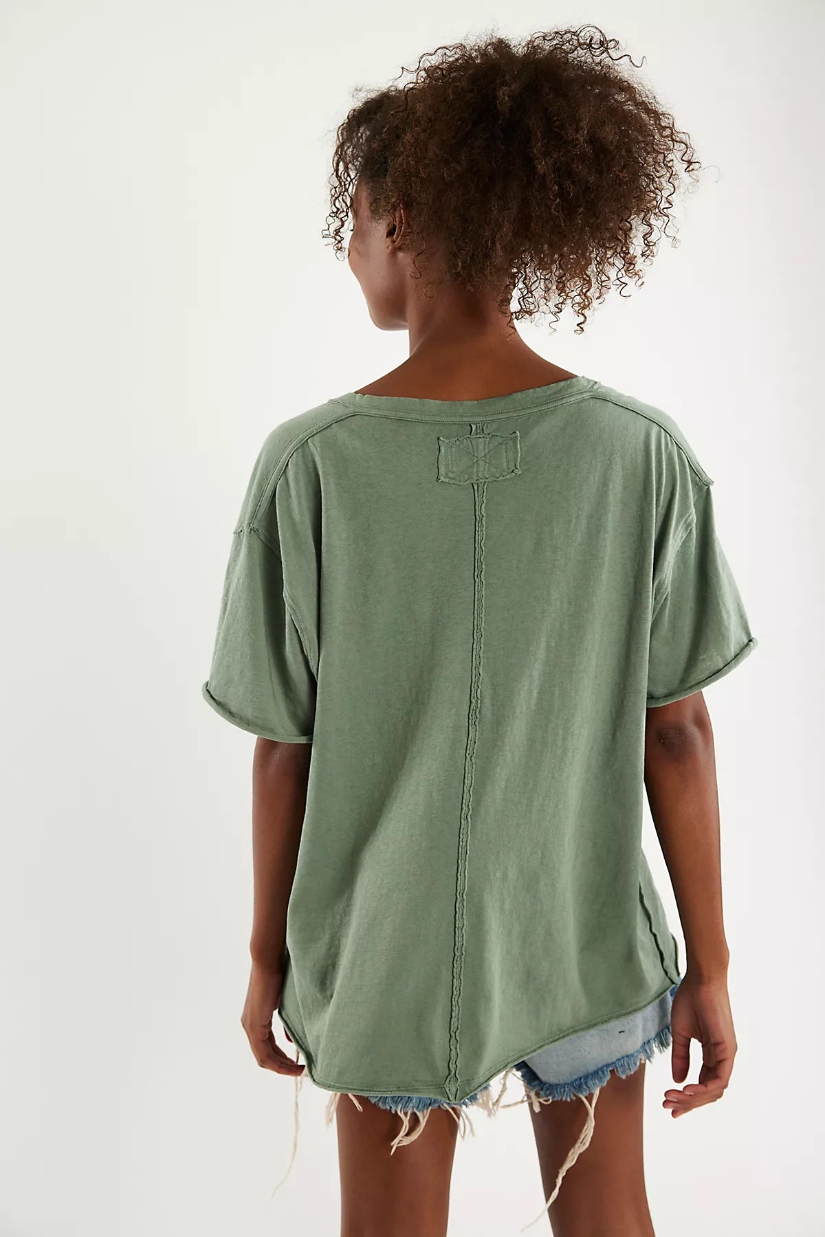 We The Free Nina V-Neck Tee