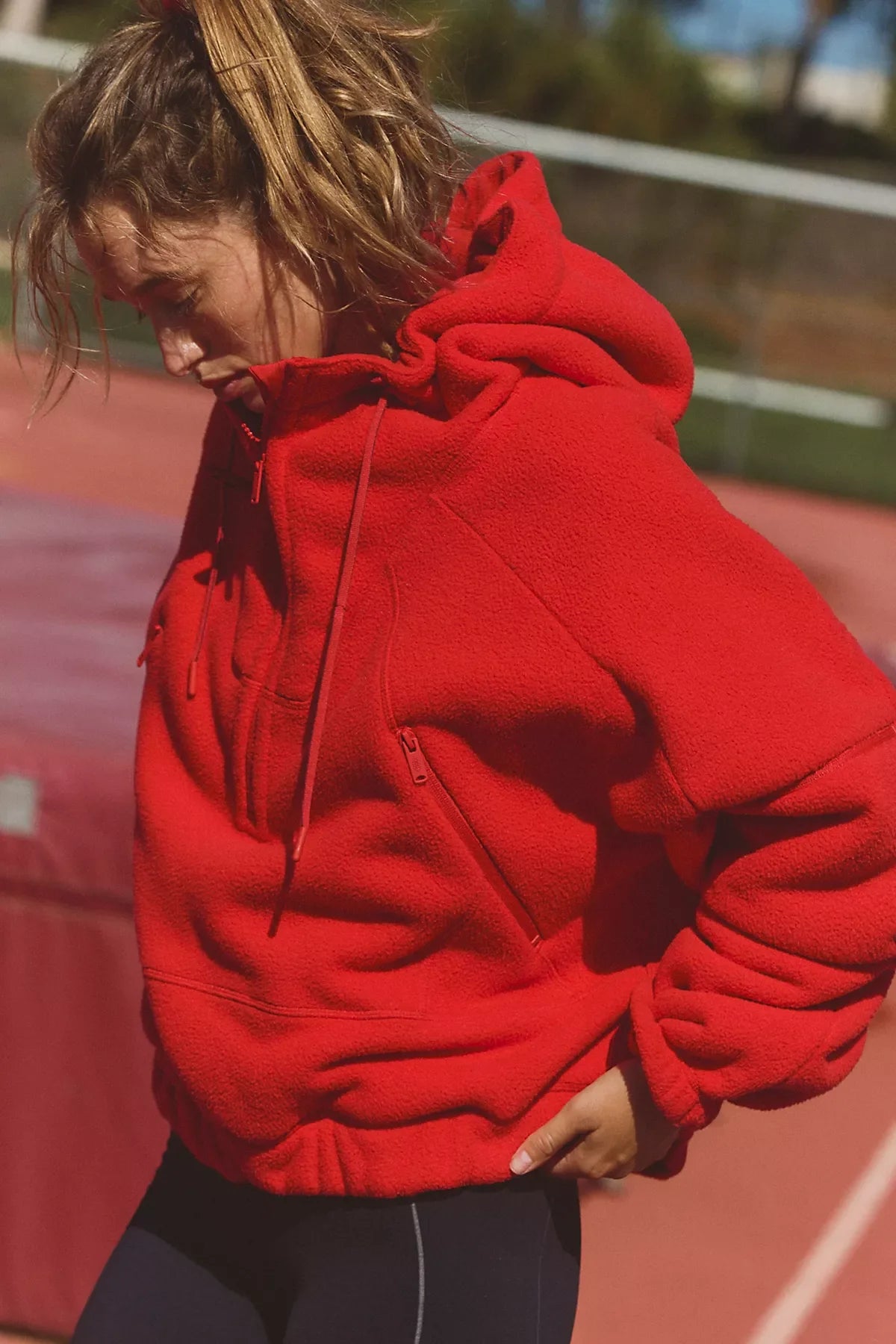 Wild And Free Fleece Pullover