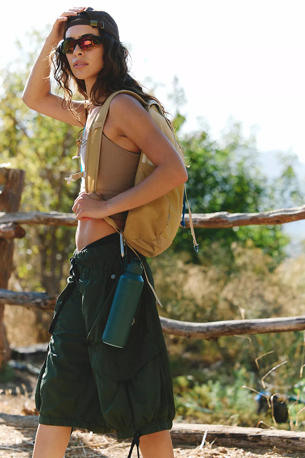 Creekstone Long Hike Shorts