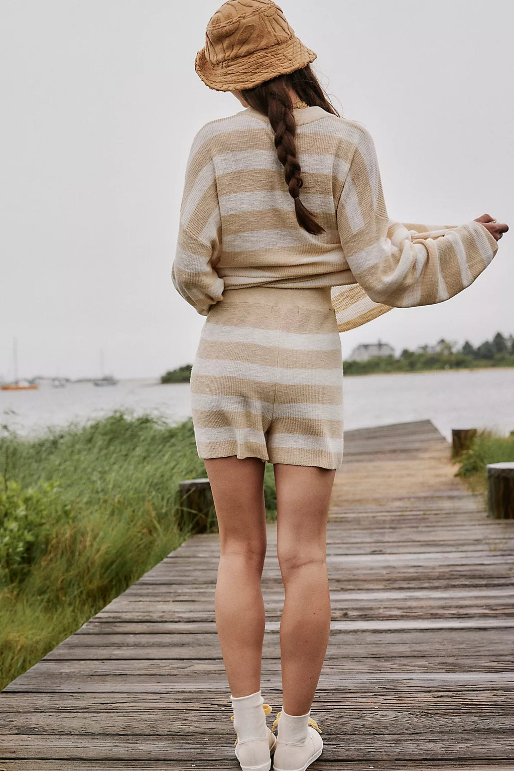Malibu Surf Sweater Set