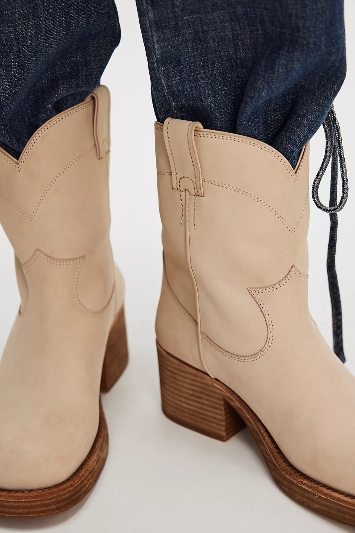 Sleepy Cowboy Ankle Boots