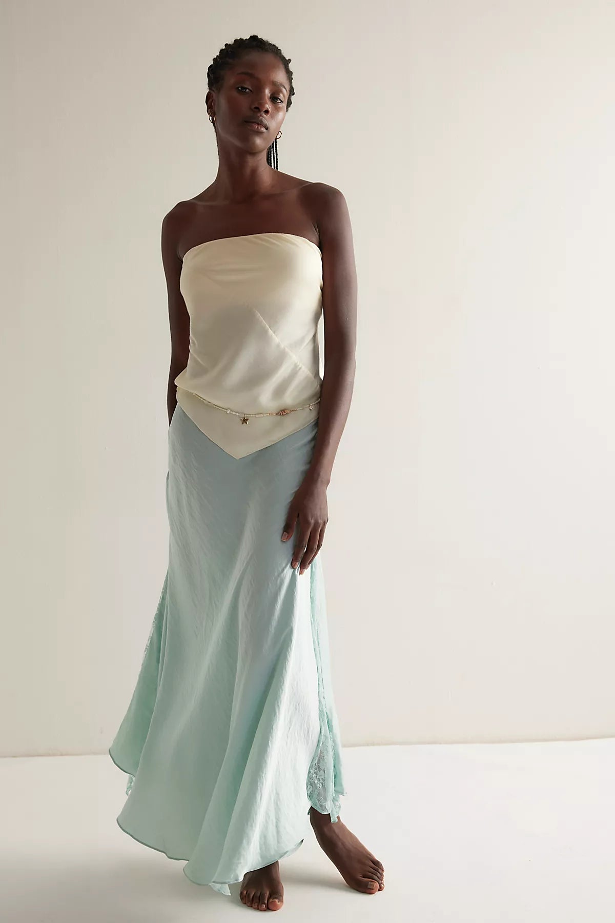 Make You Mine Maxi Slip Skirt