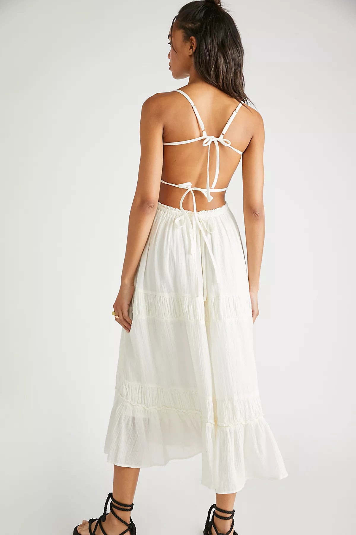 Taking Sides Maxi Dress