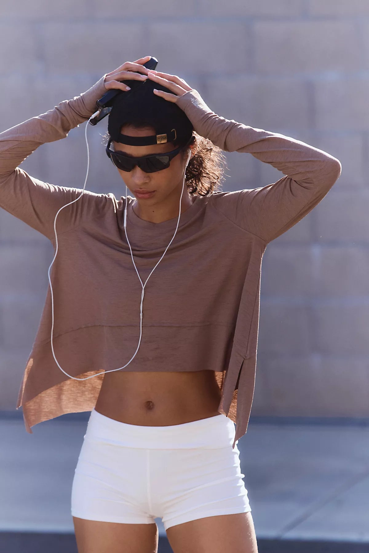 Tempo UV Protection Long Sleeve Tee
