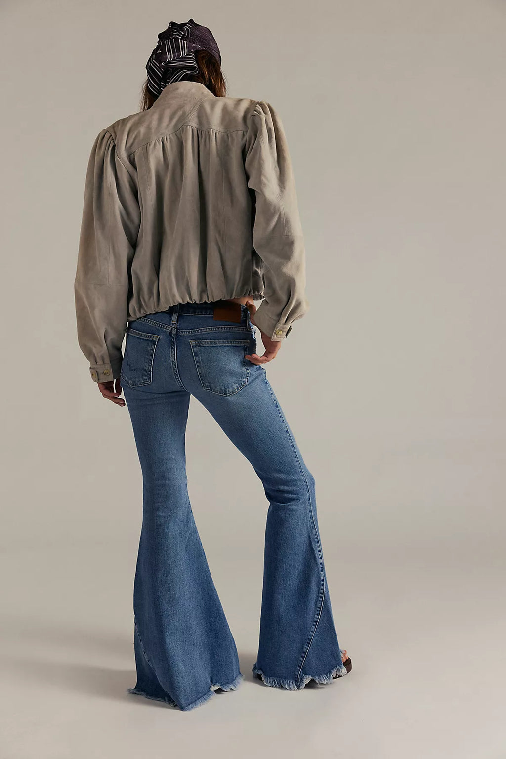 We The Free Emre Low-Rise Flare Jeans
