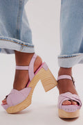 Orion Woven Clogs