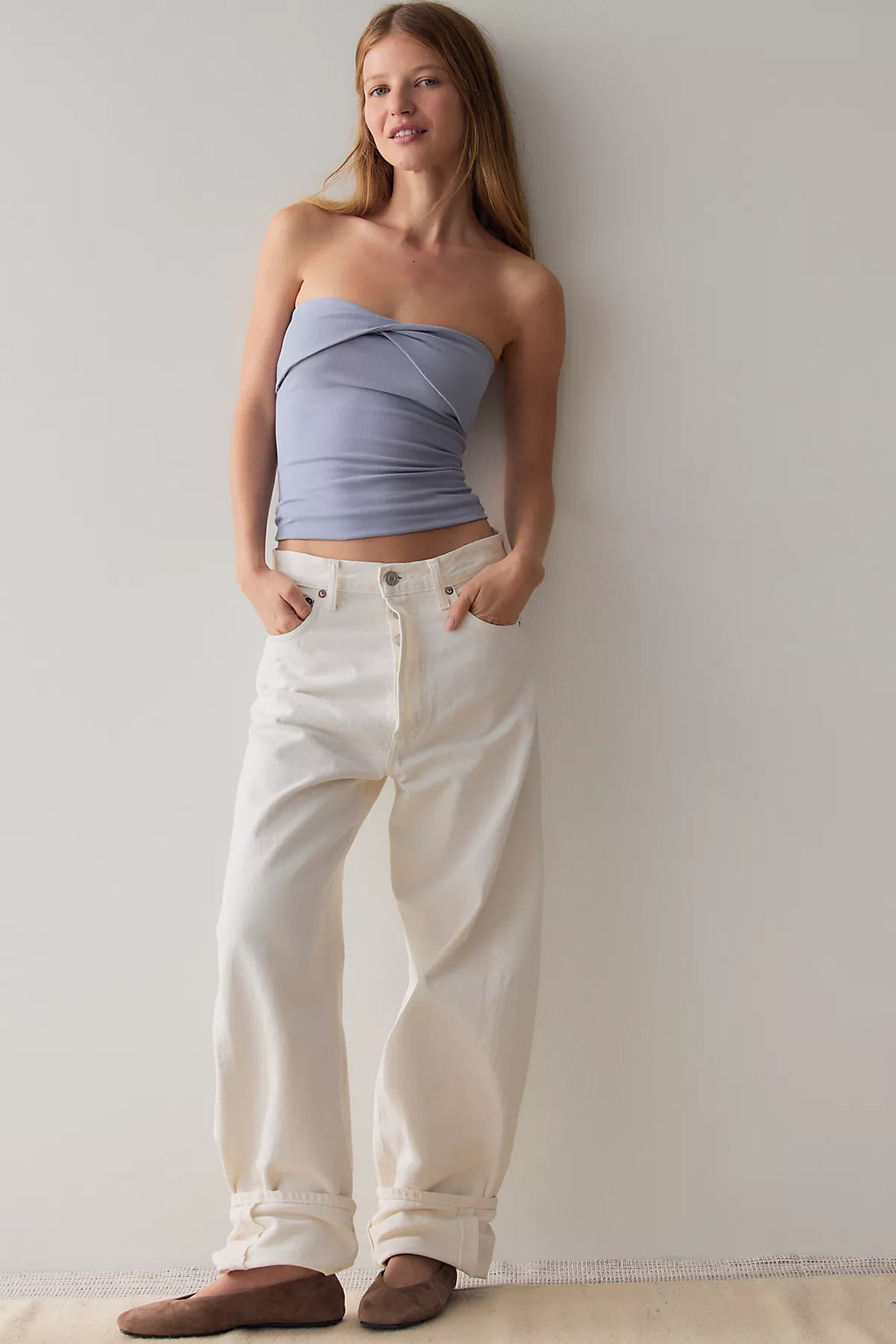 Simply Soft Twist Tube Top