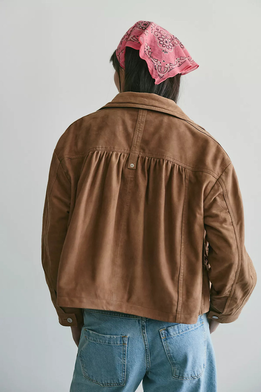 We The Free Rip Tide Suede Jacket