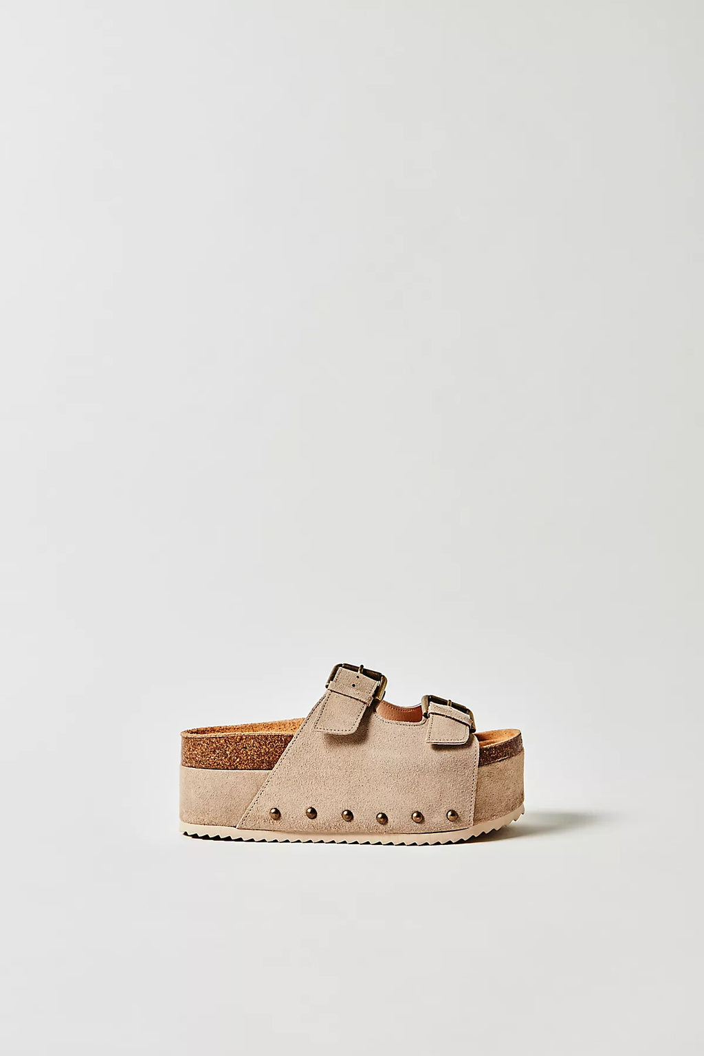 Rule Breaker Flatform Sandals