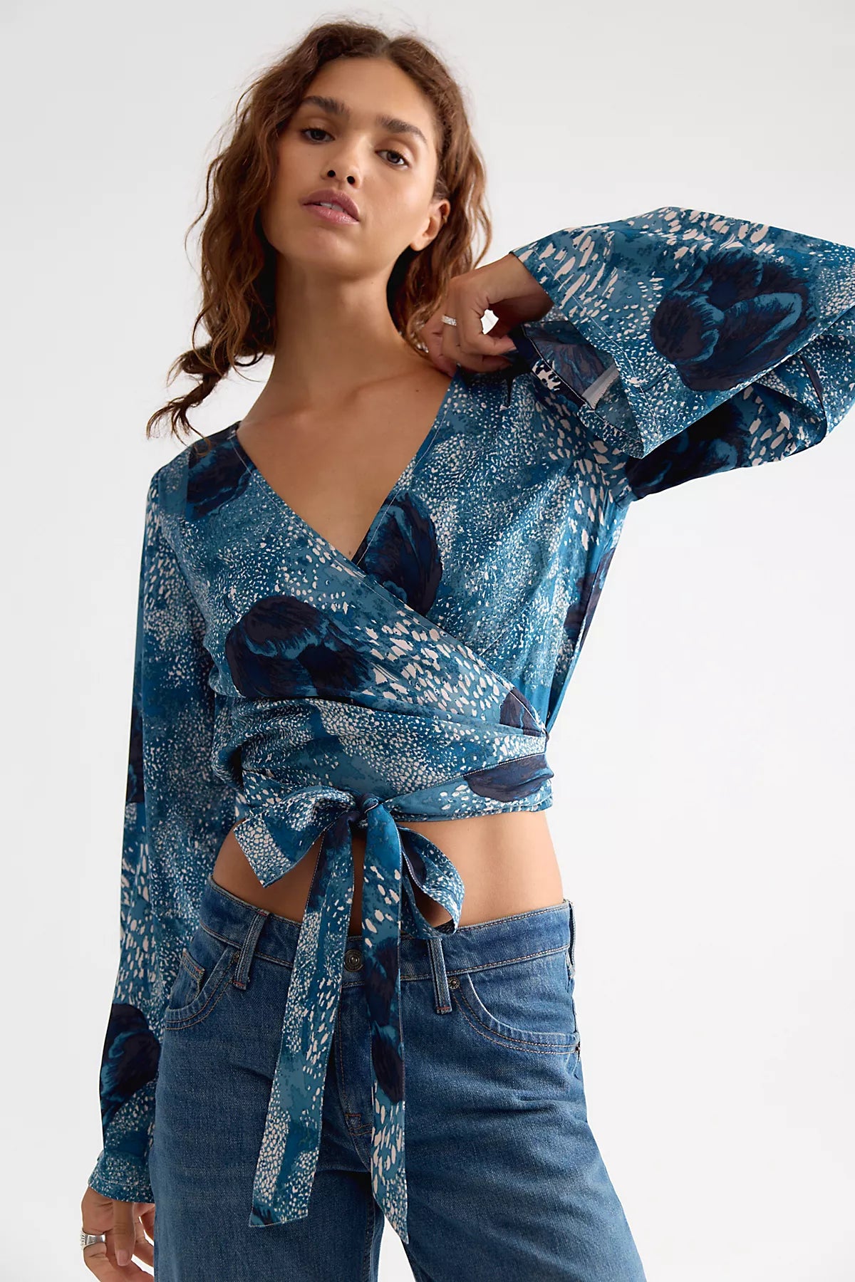 Roxie Wrap Top